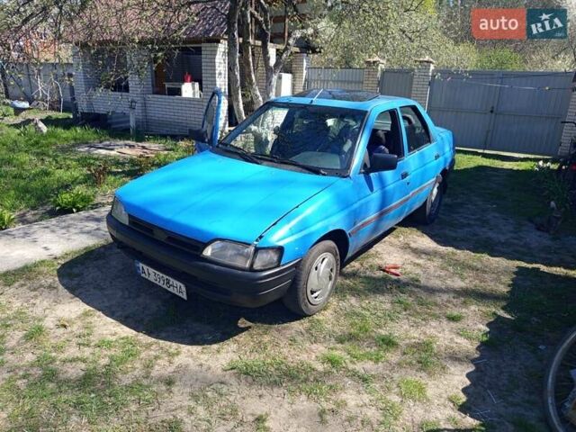 Синий Форд Орион, объемом двигателя 1.6 л и пробегом 1 тыс. км за 700 $, фото 5 на Automoto.ua