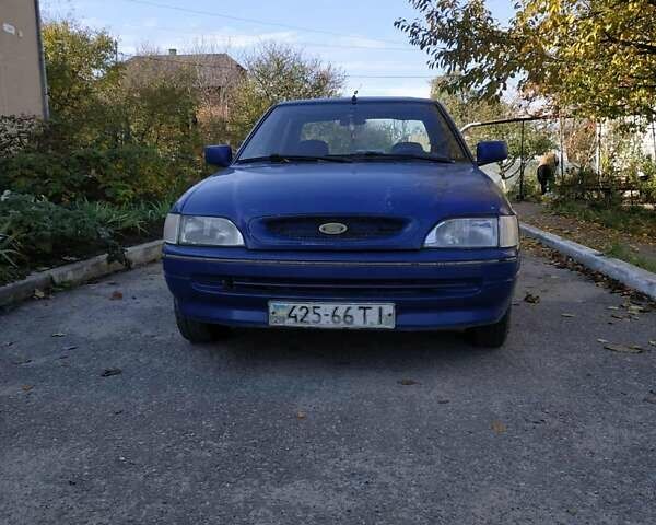 Синий Форд Орион, объемом двигателя 1.4 л и пробегом 174 тыс. км за 900 $, фото 5 на Automoto.ua