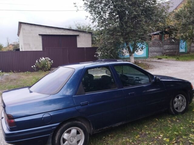 Синий Форд Орион, объемом двигателя 1.6 л и пробегом 10 тыс. км за 1307 $, фото 8 на Automoto.ua