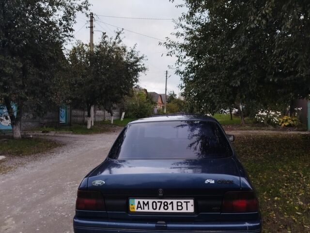Синий Форд Орион, объемом двигателя 1.6 л и пробегом 10 тыс. км за 1307 $, фото 6 на Automoto.ua