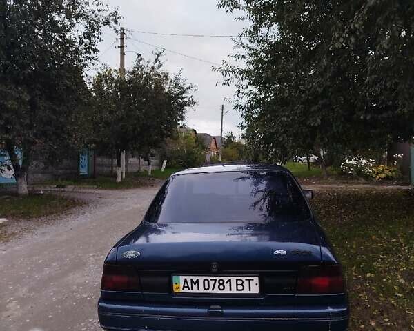 Синий Форд Орион, объемом двигателя 1.6 л и пробегом 200 тыс. км за 1249 $, фото 3 на Automoto.ua