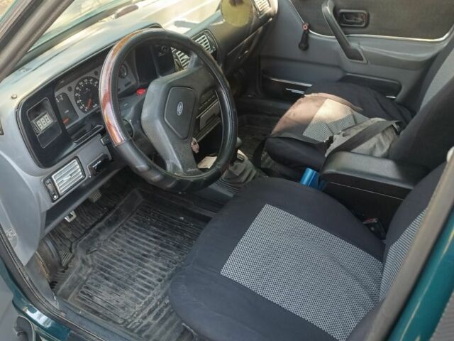 Зеленый Форд Орион, объемом двигателя 1.6 л и пробегом 120 тыс. км за 1299 $, фото 5 на Automoto.ua