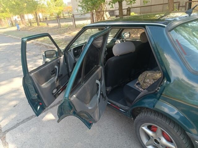 Зеленый Форд Орион, объемом двигателя 1.6 л и пробегом 120 тыс. км за 1299 $, фото 12 на Automoto.ua