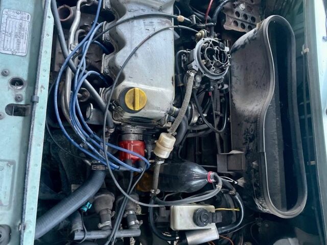 Зелений Форд Оріон, об'ємом двигуна 1.4 л та пробігом 97 тис. км за 400 $, фото 7 на Automoto.ua