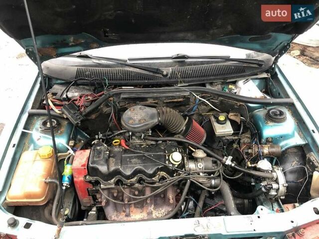 Зеленый Форд Орион, объемом двигателя 1.3 л и пробегом 280 тыс. км за 500 $, фото 6 на Automoto.ua