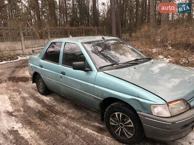 Зеленый Форд Орион, объемом двигателя 1.3 л и пробегом 280 тыс. км за 500 $, фото 5 на Automoto.ua