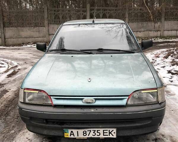 Зеленый Форд Орион, объемом двигателя 1.3 л и пробегом 280 тыс. км за 500 $, фото 2 на Automoto.ua