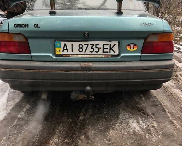 Зеленый Форд Орион, объемом двигателя 1.3 л и пробегом 280 тыс. км за 500 $, фото 3 на Automoto.ua
