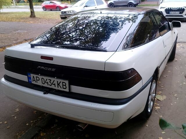 Белый Форд Проба, объемом двигателя 2.2 л и пробегом 250 тыс. км за 1700 $, фото 6 на Automoto.ua