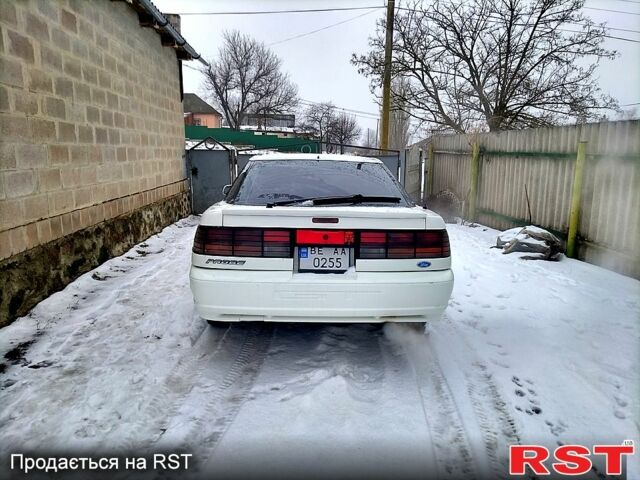 Белый Форд Проба, объемом двигателя 2.2 л и пробегом 200 тыс. км за 2500 $, фото 1 на Automoto.ua
