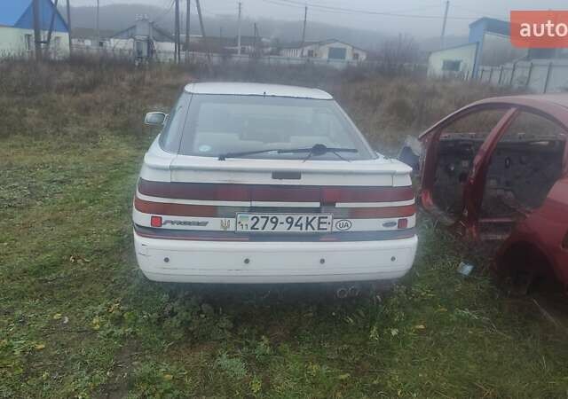 Белый Форд Проба, объемом двигателя 2.2 л и пробегом 121 тыс. км за 1800 $, фото 4 на Automoto.ua