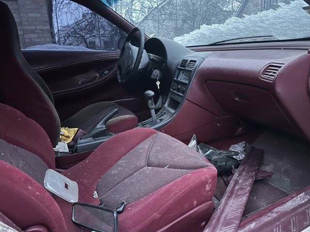 Белый Форд Проба, объемом двигателя 2 л и пробегом 150 тыс. км за 1550 $, фото 11 на Automoto.ua