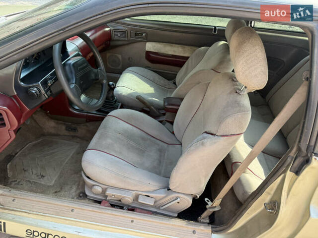 Бежевый Форд Проба, объемом двигателя 2.2 л и пробегом 777 тыс. км за 1375 $, фото 10 на Automoto.ua