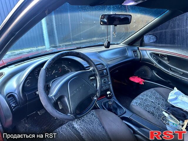 Красный Форд Проба, объемом двигателя 2 л и пробегом 260 тыс. км за 2500 $, фото 6 на Automoto.ua