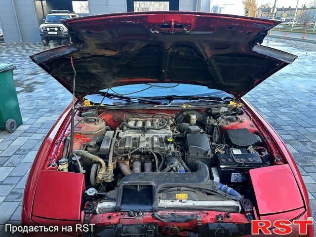 Красный Форд Проба, объемом двигателя 2 л и пробегом 260 тыс. км за 2500 $, фото 4 на Automoto.ua