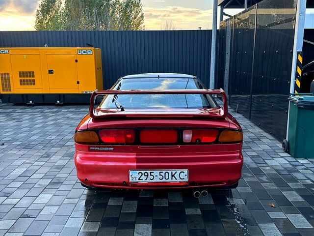 Красный Форд Проба, объемом двигателя 2 л и пробегом 260 тыс. км за 2500 $, фото 1 на Automoto.ua