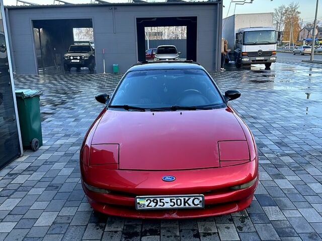 Красный Форд Проба, объемом двигателя 2 л и пробегом 260 тыс. км за 2500 $, фото 7 на Automoto.ua