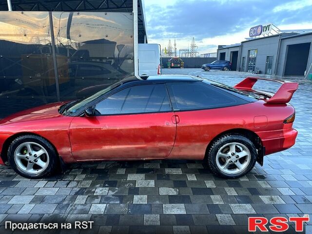 Красный Форд Проба, объемом двигателя 2 л и пробегом 260 тыс. км за 2500 $, фото 3 на Automoto.ua