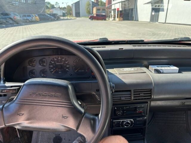 Форд Проба 1990 в Бориславе на Automoto.ua Красный Форд Проба, объемом двигателя 0 л и пробегом 2 тыс. км за 1500 $, фото 6 на Automoto.ua