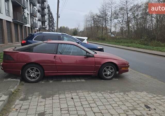 Красный Форд Проба, объемом двигателя 2.2 л и пробегом 300 тыс. км за 1800 $, фото 11 на Automoto.ua