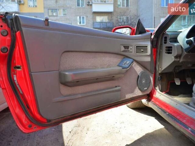 Красный Форд Проба, объемом двигателя 2.18 л и пробегом 350 тыс. км за 3200 $, фото 21 на Automoto.ua