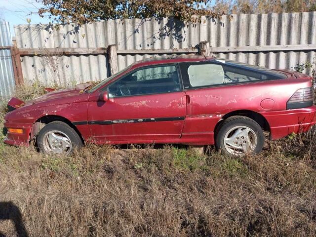 Форд Проба 1991 в Чернигове на Automoto.ua Красный Форд Проба, объемом двигателя 0 л и пробегом 200 тыс. км за 1250 $, фото 3 на Automoto.ua