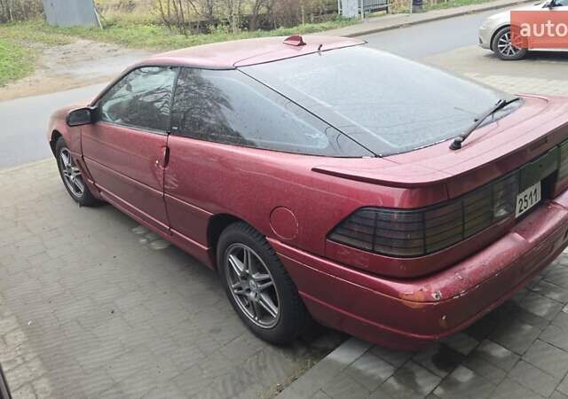 Красный Форд Проба, объемом двигателя 2.2 л и пробегом 300 тыс. км за 1800 $, фото 10 на Automoto.ua