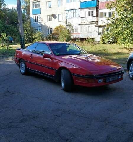 Красный Форд Проба, объемом двигателя 2.18 л и пробегом 350 тыс. км за 3200 $, фото 13 на Automoto.ua