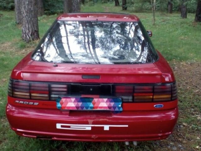 Форд Проба 1991 в Чернигове на Automoto.ua Красный Форд Проба, объемом двигателя 0 л и пробегом 200 тыс. км за 1250 $, фото 1 на Automoto.ua