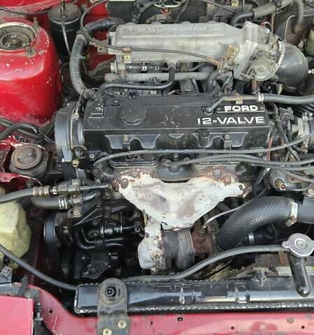 Красный Форд Проба, объемом двигателя 2.2 л и пробегом 300 тыс. км за 1800 $, фото 12 на Automoto.ua