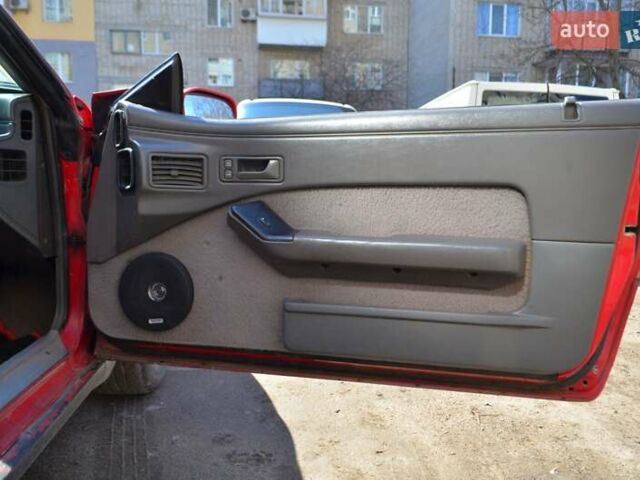 Красный Форд Проба, объемом двигателя 2.18 л и пробегом 350 тыс. км за 3200 $, фото 20 на Automoto.ua
