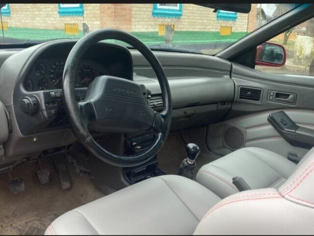 Красный Форд Проба, объемом двигателя 2.2 л и пробегом 534 тыс. км за 3900 $, фото 1 на Automoto.ua