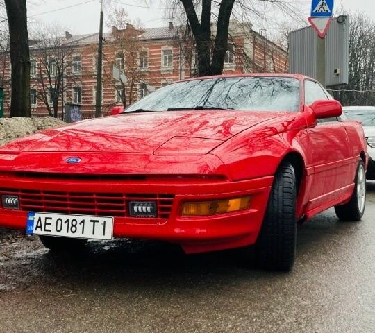 Красный Форд Проба, объемом двигателя 2.2 л и пробегом 534 тыс. км за 3900 $, фото 5 на Automoto.ua
