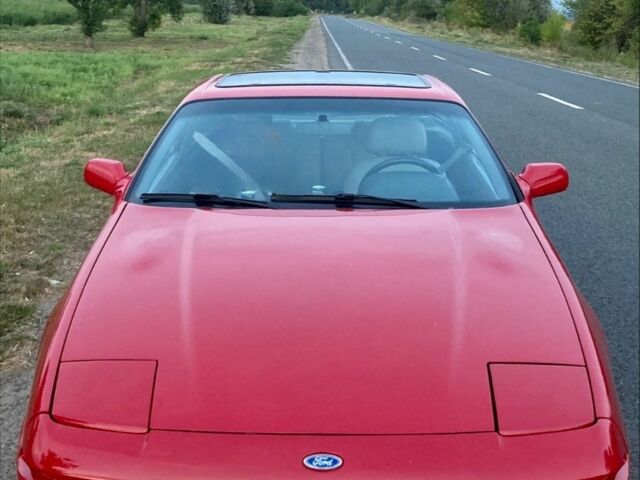 Красный Форд Проба, объемом двигателя 2.2 л и пробегом 534 тыс. км за 3900 $, фото 4 на Automoto.ua