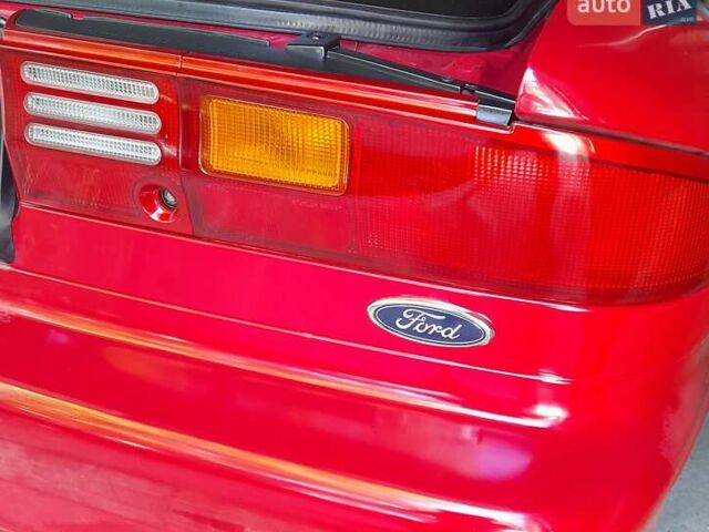 Красный Форд Проба, объемом двигателя 2.5 л и пробегом 235 тыс. км за 3900 $, фото 12 на Automoto.ua