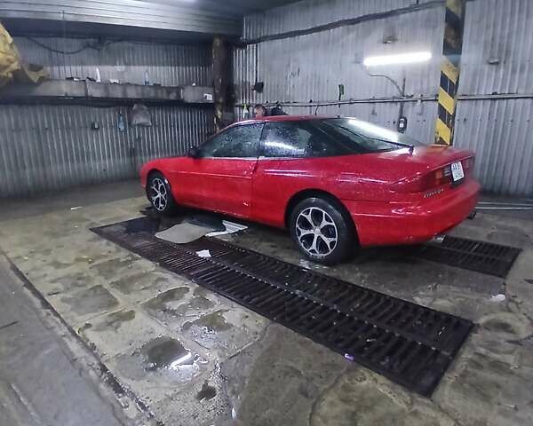 Красный Форд Проба, объемом двигателя 2.5 л и пробегом 235 тыс. км за 3900 $, фото 1 на Automoto.ua