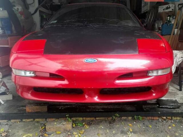 Красный Форд Проба, объемом двигателя 2.5 л и пробегом 235 тыс. км за 3900 $, фото 8 на Automoto.ua