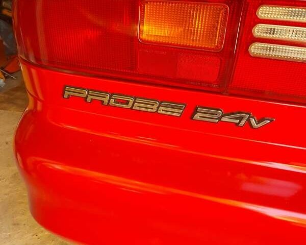 Красный Форд Проба, объемом двигателя 2.5 л и пробегом 235 тыс. км за 3900 $, фото 13 на Automoto.ua