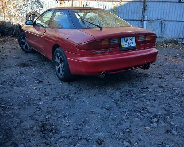 Красный Форд Проба, объемом двигателя 2.5 л и пробегом 235 тыс. км за 3900 $, фото 6 на Automoto.ua