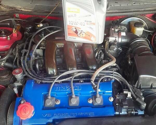 Красный Форд Проба, объемом двигателя 2.5 л и пробегом 235 тыс. км за 3900 $, фото 9 на Automoto.ua