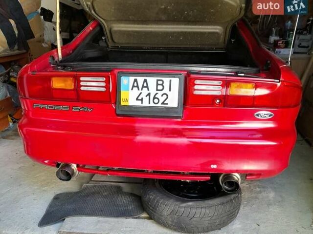 Красный Форд Проба, объемом двигателя 2.5 л и пробегом 235 тыс. км за 3900 $, фото 7 на Automoto.ua