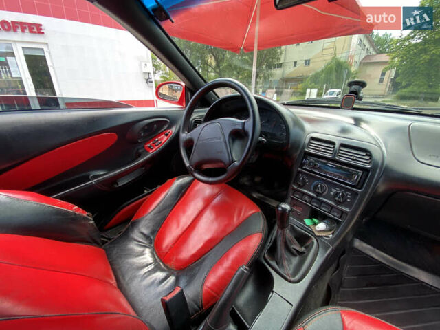 Красный Форд Проба, объемом двигателя 2 л и пробегом 331 тыс. км за 3500 $, фото 15 на Automoto.ua