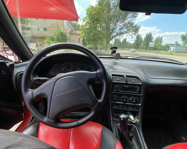 Красный Форд Проба, объемом двигателя 2 л и пробегом 331 тыс. км за 3500 $, фото 7 на Automoto.ua