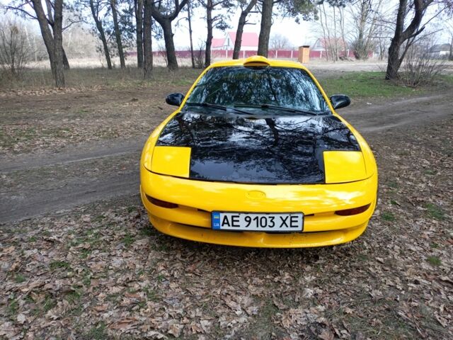 Желтый Форд Проба, объемом двигателя 0.25 л и пробегом 300 тыс. км за 3000 $, фото 5 на Automoto.ua