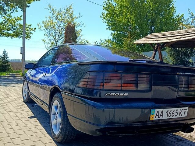 Синий Форд Проба, объемом двигателя 2.2 л и пробегом 1 тыс. км за 2500 $, фото 2 на Automoto.ua
