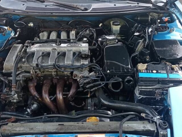 Форд Проба 1993 в Яготине на Automoto.ua Синий Форд Проба, объемом двигателя 2 л и пробегом 300 тыс. км за 2400 $, фото 6 на Automoto.ua