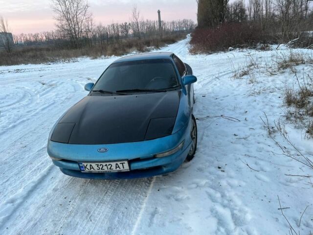 Форд Проба 1993 в Яготине на Automoto.ua Синий Форд Проба, объемом двигателя 2 л и пробегом 300 тыс. км за 2400 $, фото 7 на Automoto.ua