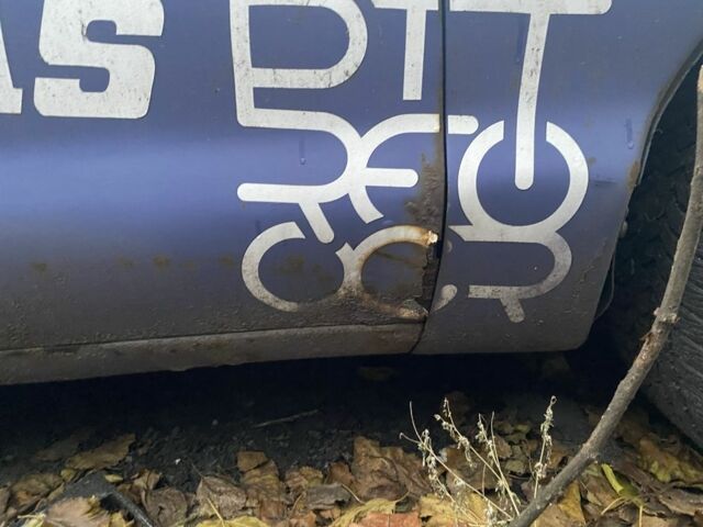 Синий Форд Проба, объемом двигателя 2 л и пробегом 300 тыс. км за 700 $, фото 5 на Automoto.ua