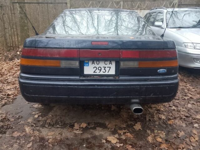 Синий Форд Проба, объемом двигателя 2.2 л и пробегом 168 тыс. км за 1300 $, фото 1 на Automoto.ua