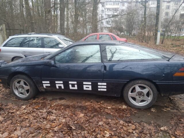 Синий Форд Проба, объемом двигателя 2.2 л и пробегом 168 тыс. км за 1300 $, фото 2 на Automoto.ua